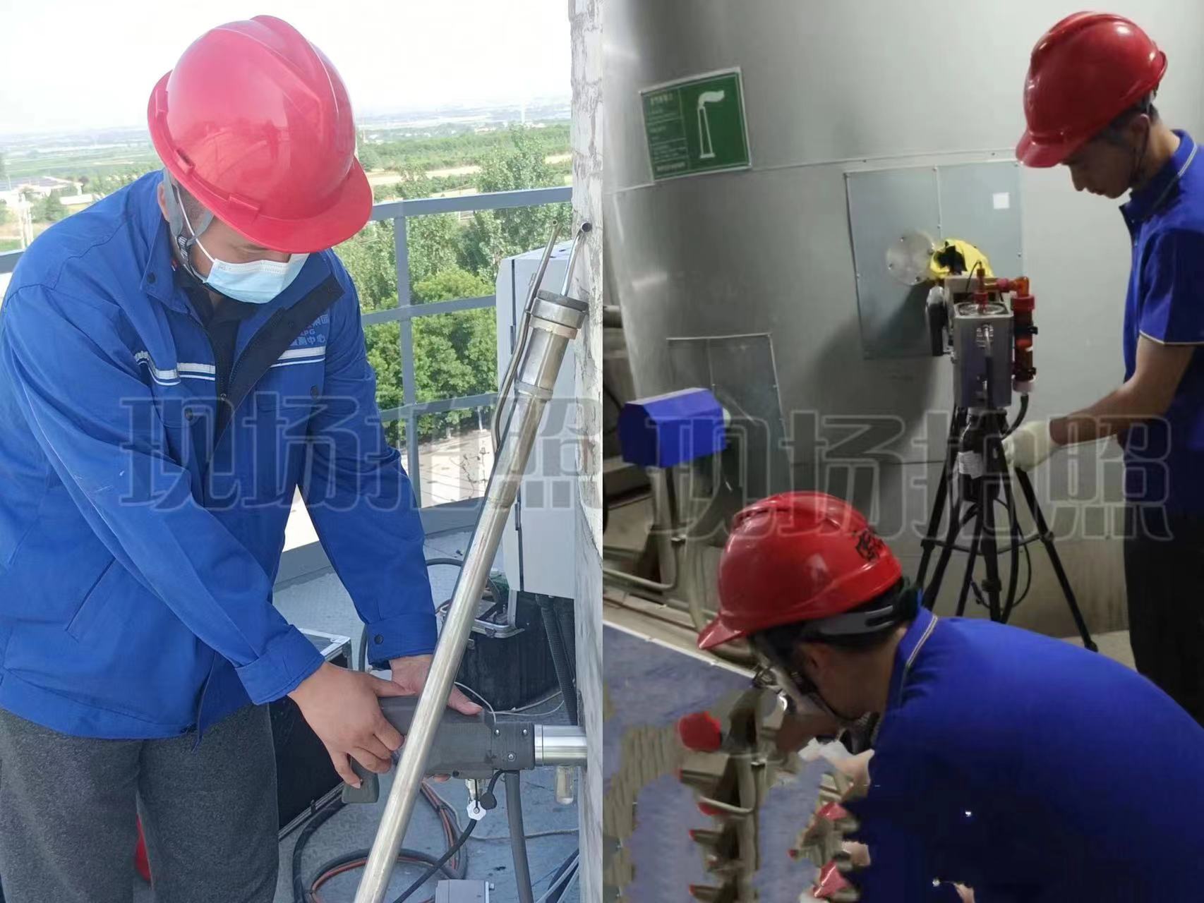 當好“保障者、護航者、服務者” ——監測公司助力中國-中亞峰會執法檢查保障工作紀實.jpg