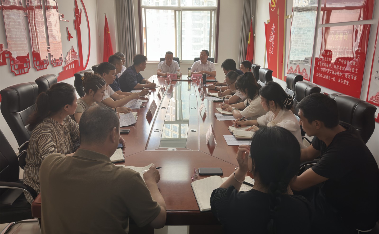 1689557825814730Lwey.jpg 保隆公司傳達學習集團2023年半年工作會會議精神_副本.jpg